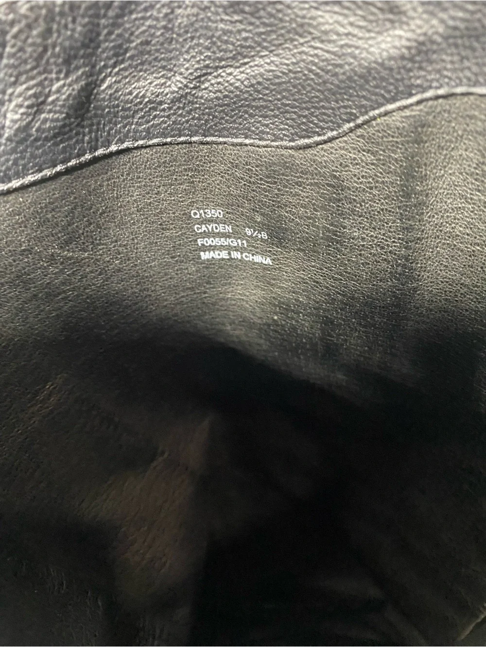 Coach timeless black